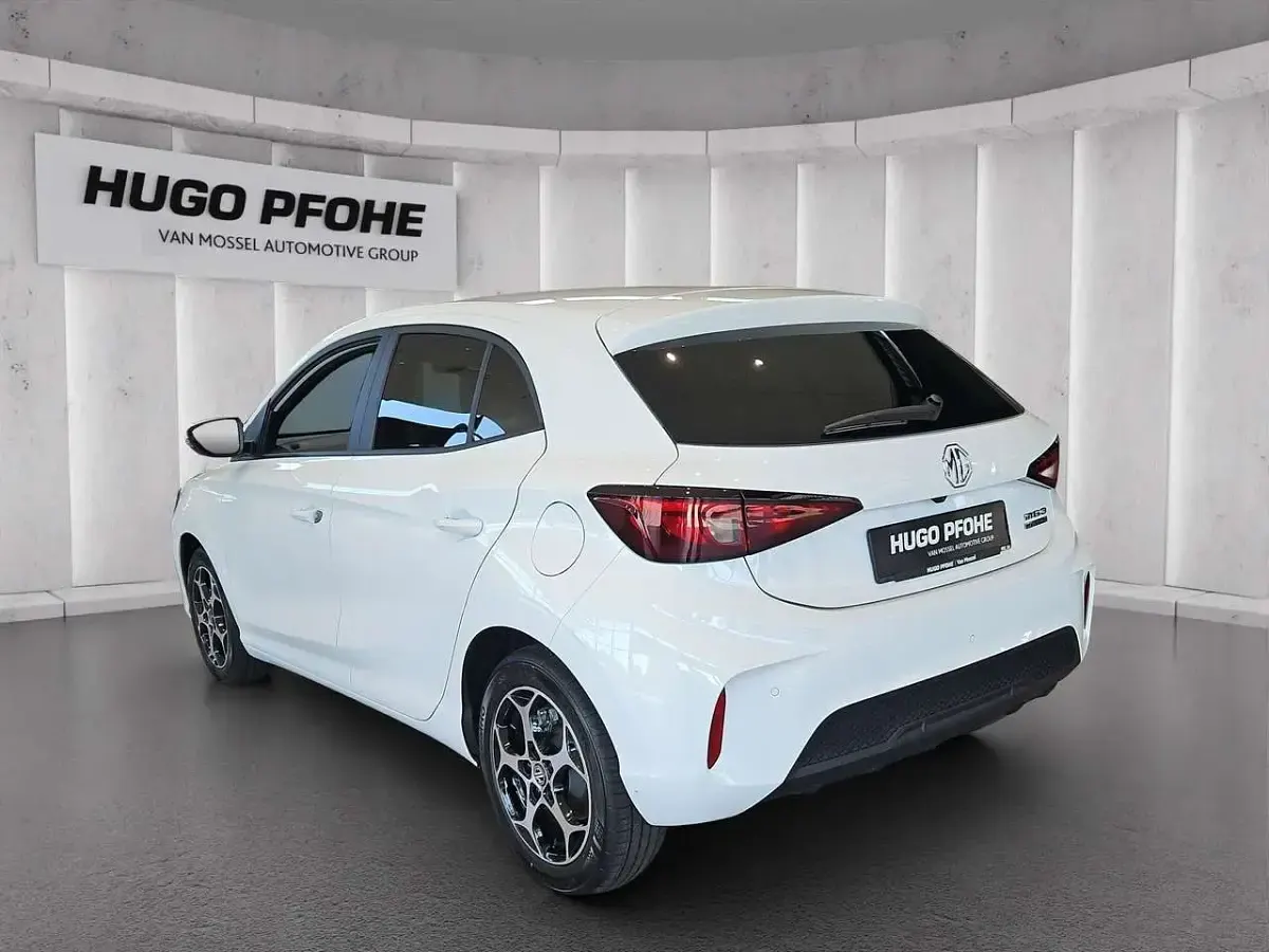 Neu MG MG3 Luxury 194 PS (142 kW) 2026 Weiß Kleinwagen