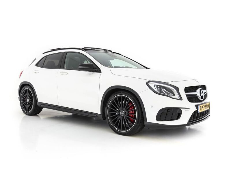Weiß Gebraucht 2018 Mercedes GLA45 AMG Premium Plus SUV | 29.745 € (Fairer Preis) - Bild 1/4