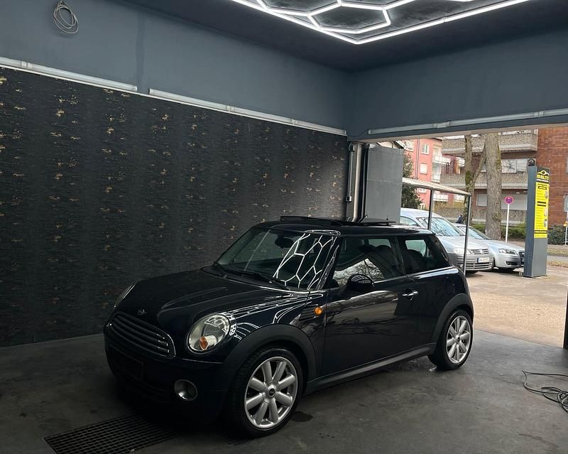 Gebraucht Mini ONE Pepper 95 PS (69 kW) 2008 Schwarz Kleinwagen