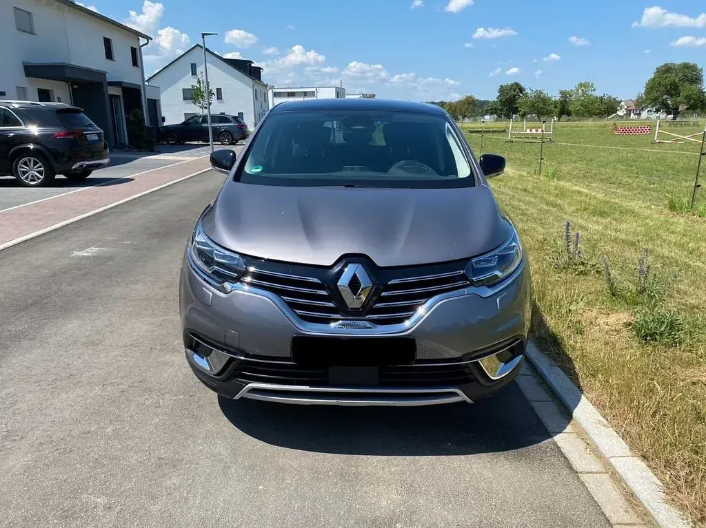 Gebraucht Renault Espace Initiale Paris 189 PS (139 kW) 2022 Grau Van / Kleinbus