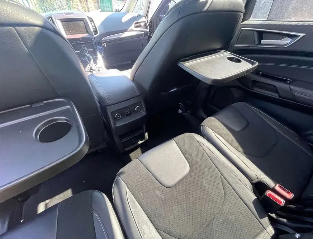 Gebraucht Ford Galaxy Titanium 190 PS (139 kW) 2016 Grau Van / Kleinbus