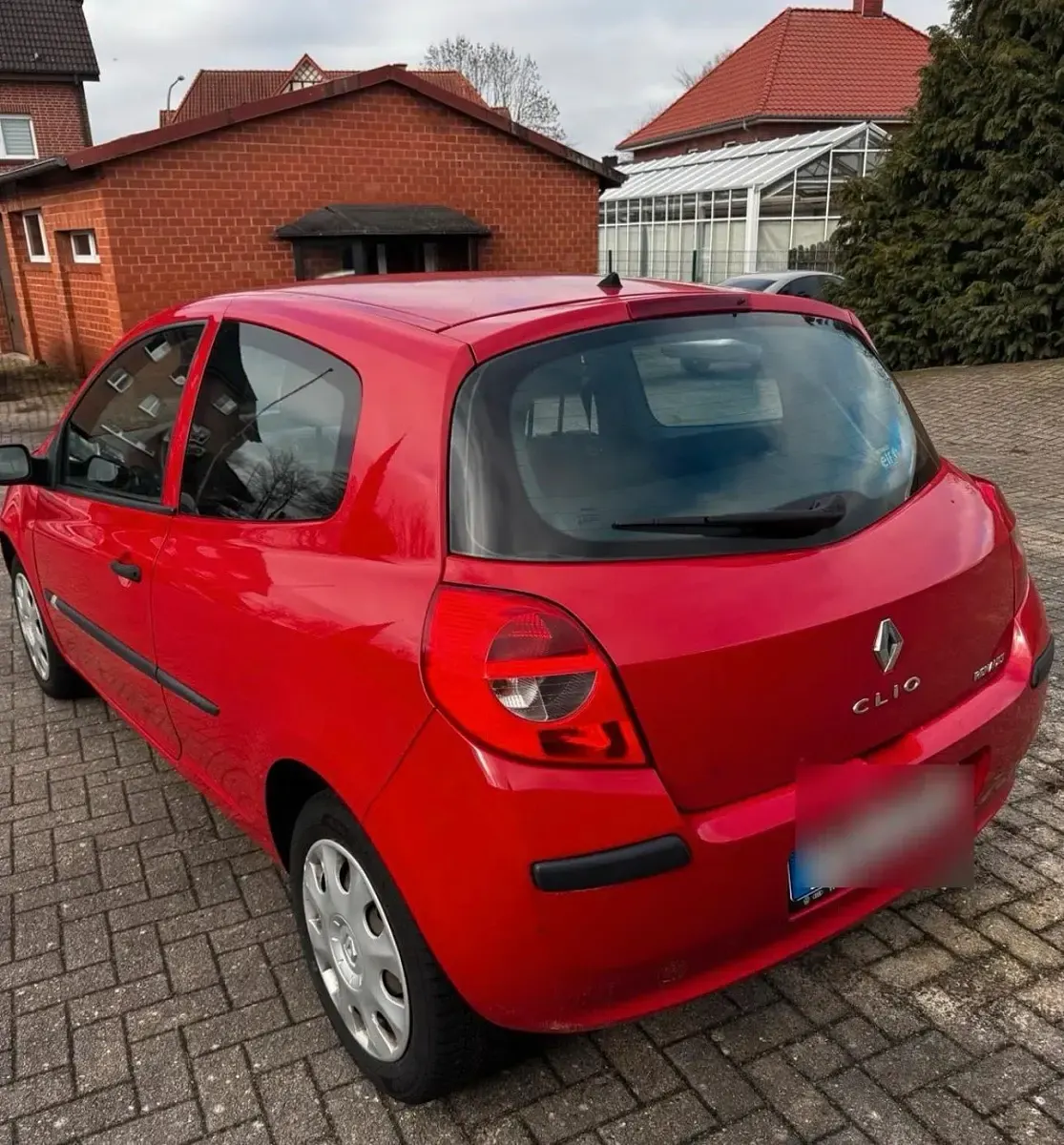 Occasion Renault Clio II 68 ch (50 kW) 2006 Rouge Citadine