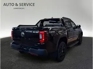 Neu VW Amarok 241 PS (177 kW) 2026 Schwarz (midnight black metallic) Pickup
