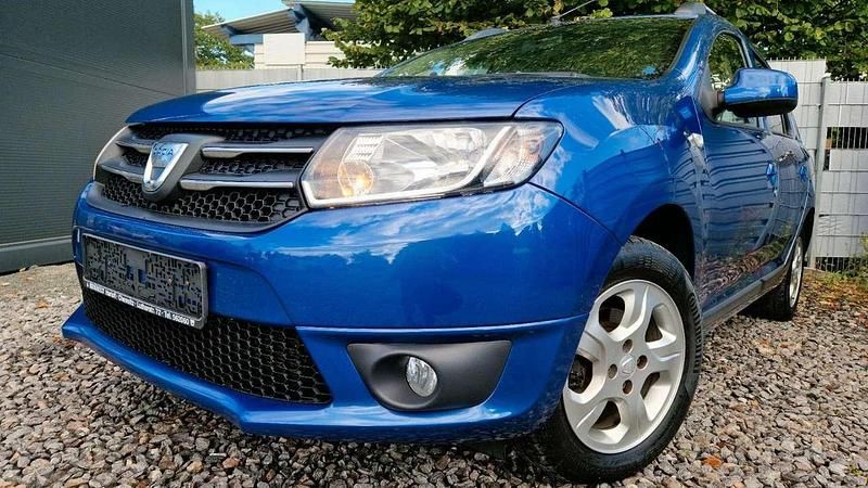 Gebraucht Dacia Logan MCV Prestige 90 PS (66 kW) 2013 Blau Kombi