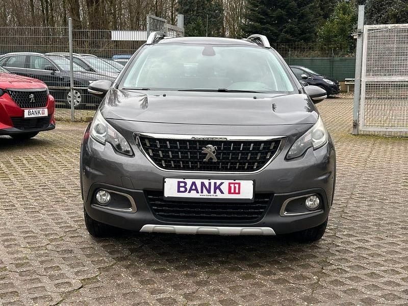 Gebraucht Peugeot 2008 Allure 110 PS (80 kW) 2017 Platiniumgrau SUV