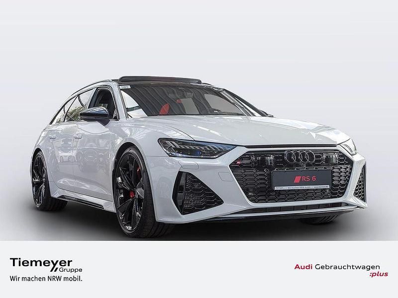 Gletscherweiß metallic Neu 2025 Audi RS6 Performance Kombi | 149.980 € (Superpreis) - Bild 1/4