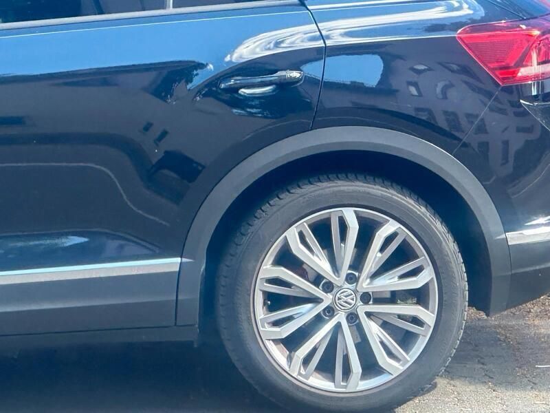 Schwarz Gebraucht 2018 VW T-Roc SUV | 19.000 € (Superpreis) - Bild 1/4