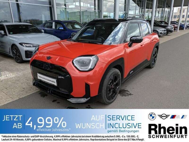 Rebel red Gebraucht 2024 Mini Cooper SE Kleinwagen | 41.888 € - Bild 1/4