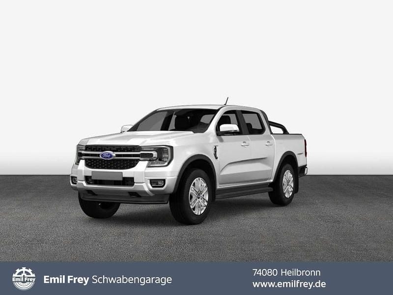 Gebraucht Ford Ranger XLT 170 PS (125 kW) 2024 Frozen white Pickup