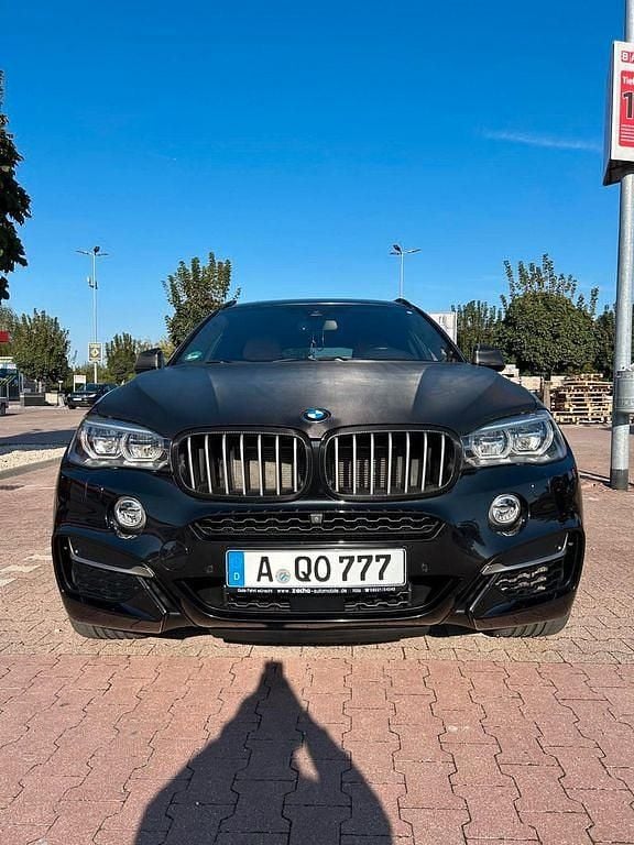 Gebraucht BMW X6 M50 Performance 381 PS (280 kW) 2017 Schwarz SUV