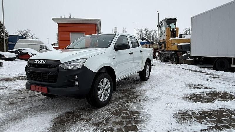 Weiß Gebraucht 2021 Isuzu D-Max SUV | 29.980 € (Guter Preis) - Bild 1/4