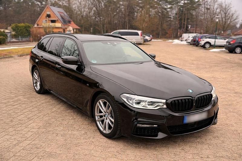 Gebraucht BMW 540 Shadowline 320 PS (235 kW) 2018 Schwarz Kombi