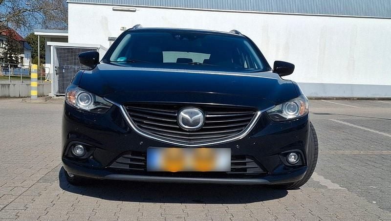 Gebraucht Mazda 6 175 PS (128 kW) 2014 Schwarz Kombi