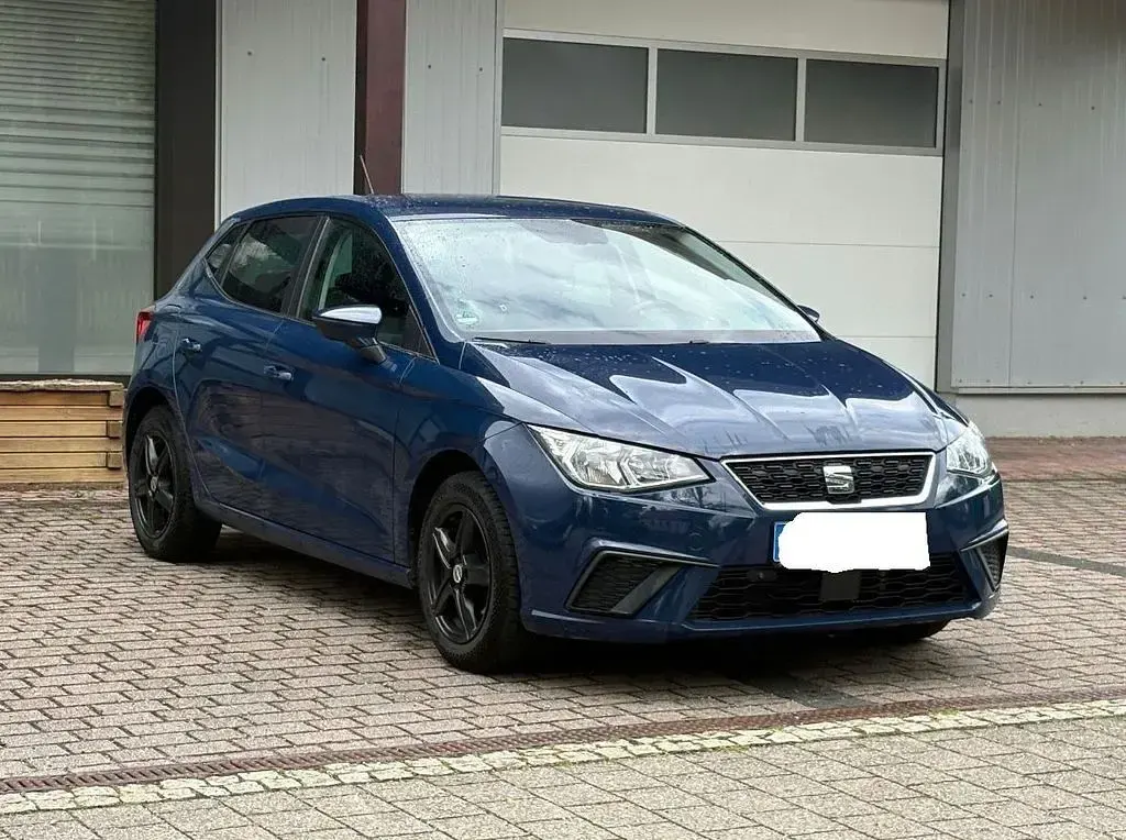 Gebraucht Seat Ibiza 95 PS (69 kW) 2018 Blau Kleinwagen