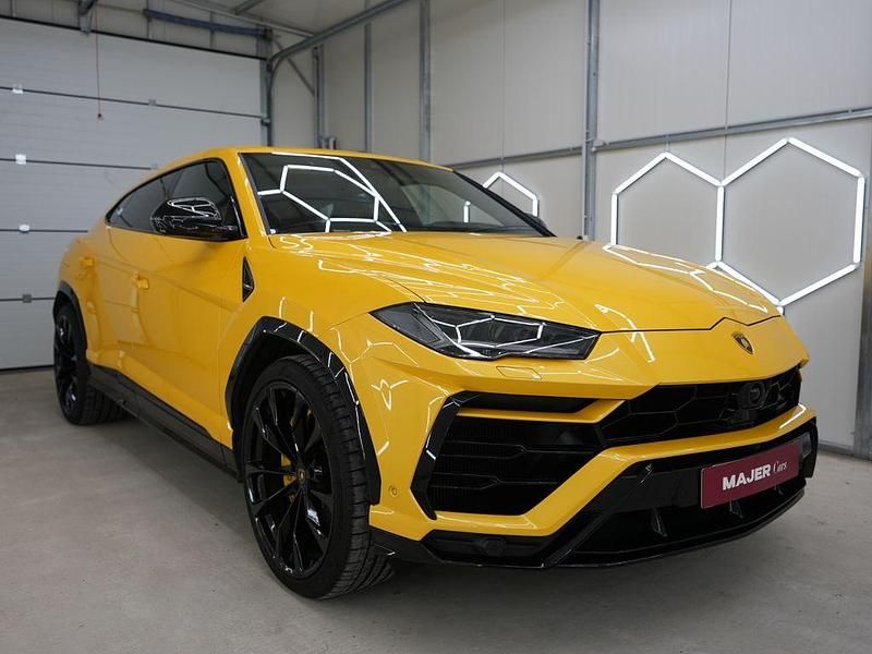 Gelb Gebraucht 2022 Lamborghini Urus SUV | 284.000 € - Bild 1/3