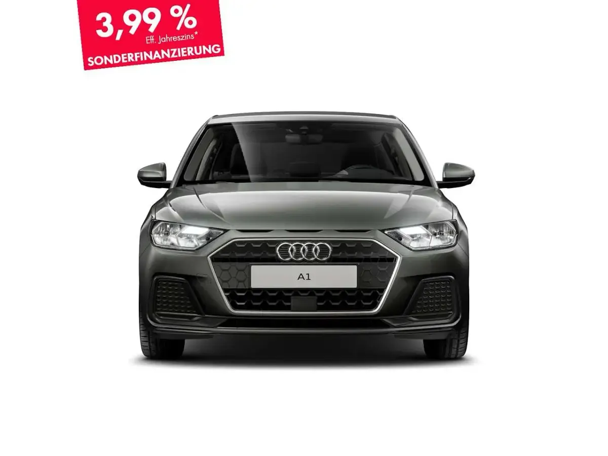 Gebraucht Audi A1 Advanced 150 PS (110 kW) 2025 Chronosgrau metallic SUV