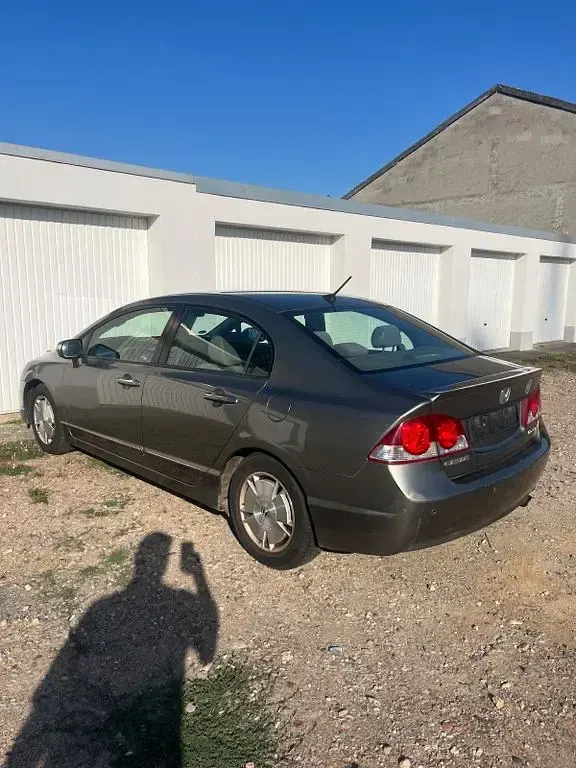 Gebraucht Honda Civic Hybrid 116 PS (85 kW) 2007 Braun Limousine