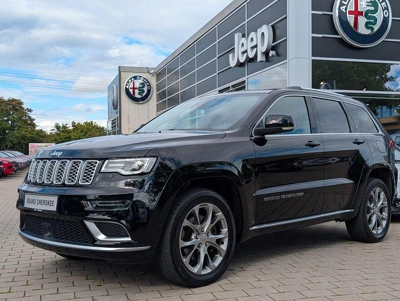 Schwarz Gebraucht 2020 Jeep Grand Cherokee Summit SUV | 38.990 € - Bild 1/4
