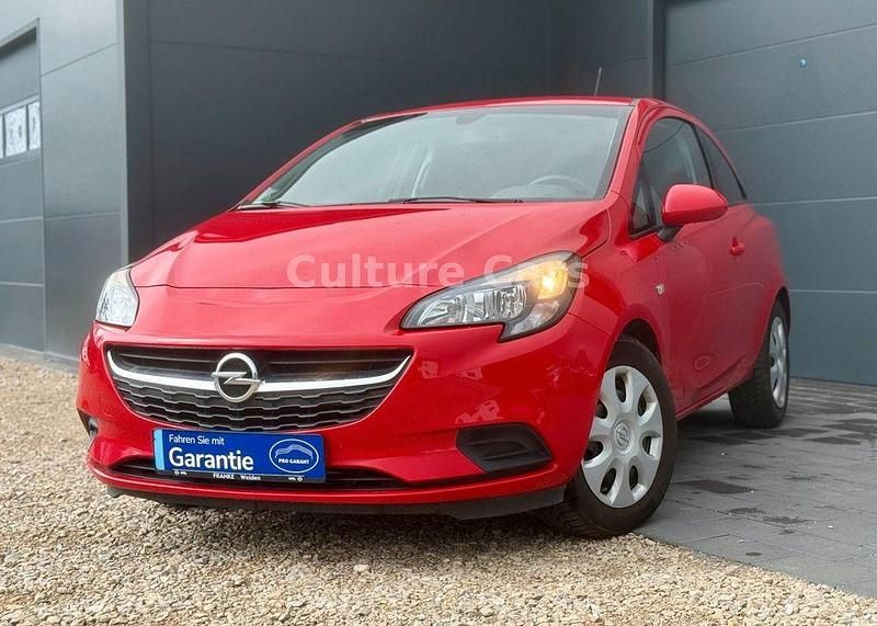 Gebraucht Opel Corsa Edition 101 PS (74 kW) 2017 Rot Kleinwagen