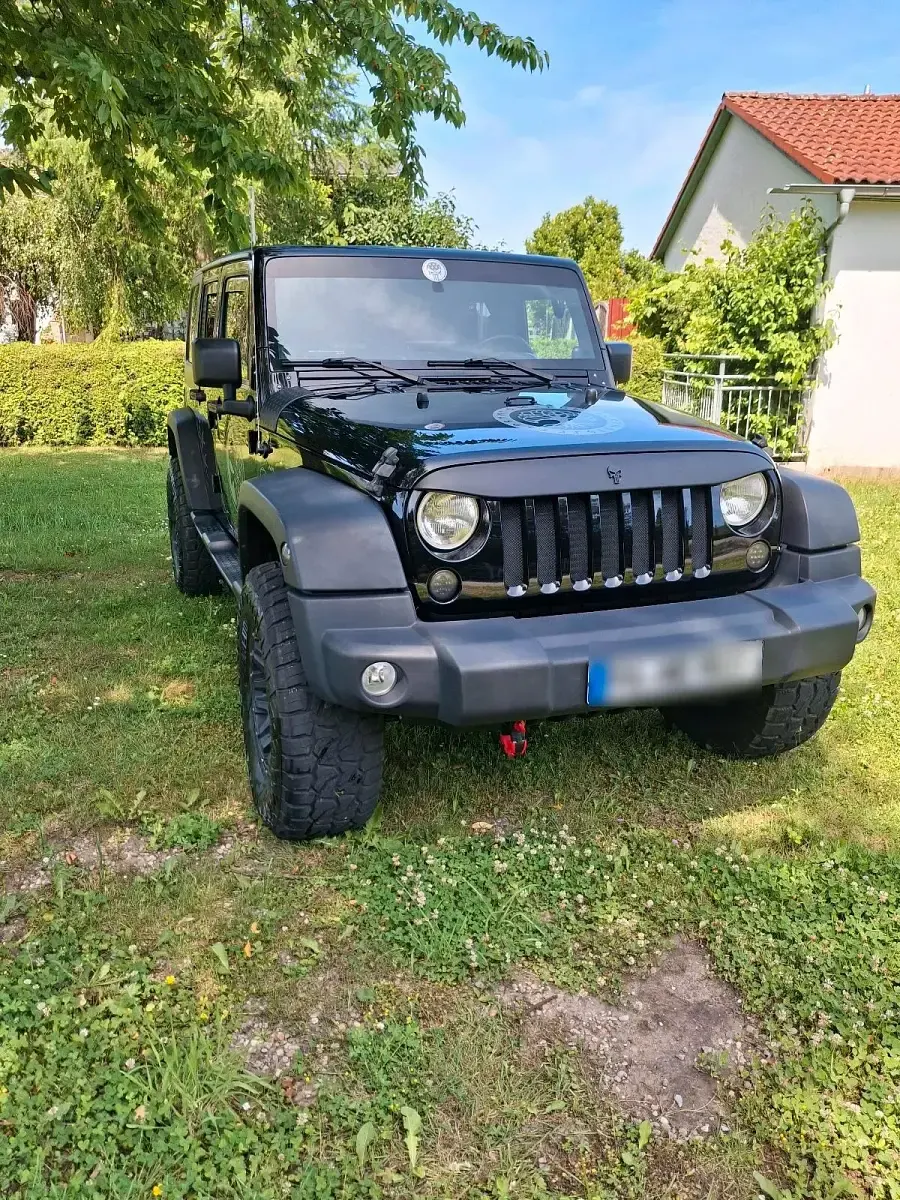 Gebraucht Jeep Wrangler 177 PS (130 kW) 2011 Schwarz SUV