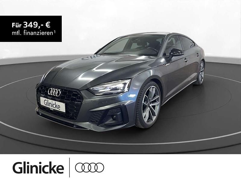 Daytonagrau perleffekt Gebraucht 2022 Audi A5 S-Line Coupé | 29.880 € (Guter Preis) - Bild 1/3