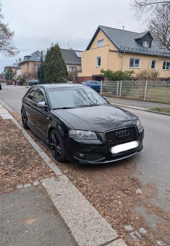 Second-hand Audi S3 Basis 265 CP (194 kW) 2007 Negru Hatchback