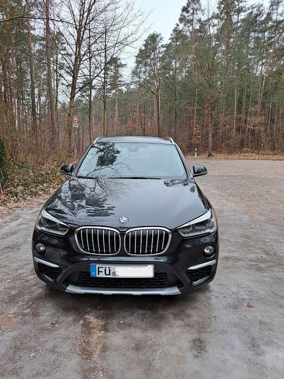 Gebraucht BMW X1 xLine 150 PS (110 kW) 2019 Schwarz SUV