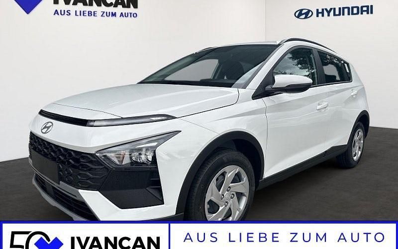 Weiß (atlas white) Neu 2025 Hyundai Bayon Select SUV | 21.290 € (Fairer Preis) - Bild 1/4