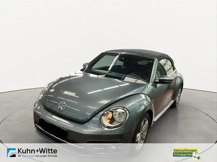 Grau Gebraucht 2017 VW Beetle Sound Cabrio | 14.925 € (Superpreis) - Bild 1/3