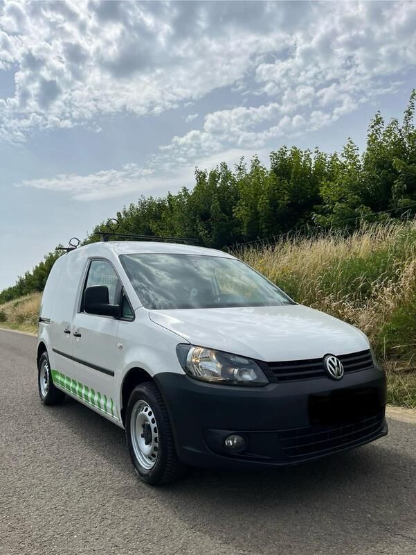 Weiß Gebraucht 2013 VW Caddy Van / Kleinbus | 4.600 € (Fairer Preis) - Bild 1/4