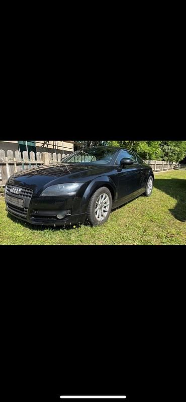 Schwarz Gebraucht 2007 Audi TT Design Coupé | 6.000 € - Bild 1/4