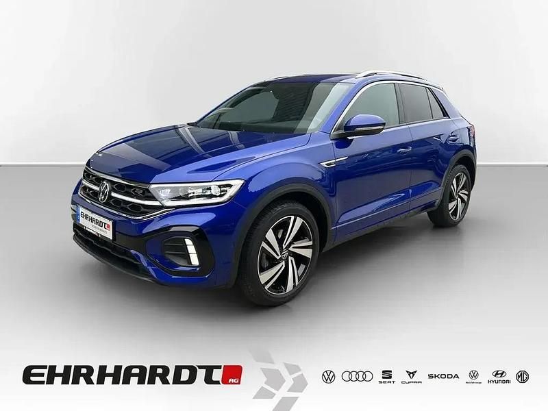 Blau Gebraucht 2024 VW T-Roc Beats SUV | 29.950 € (Fairer Preis) - Bild 1/3