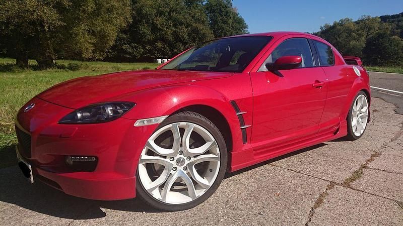 Rot Gebraucht 2003 Mazda RX8 Kleinwagen | 22.950 € - Bild 1/4