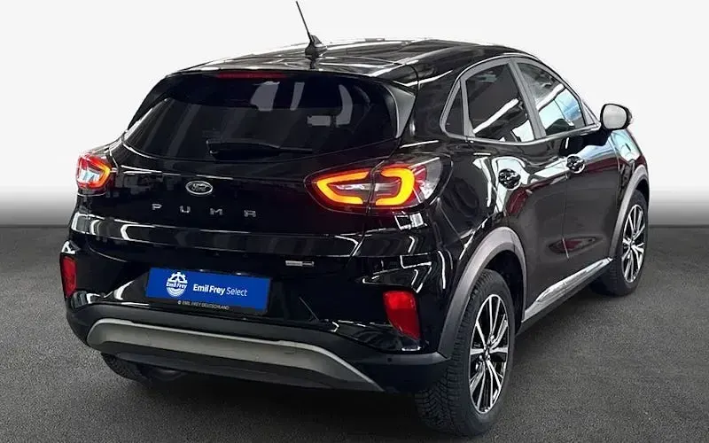Gebraucht Ford Puma Titanium 125 PS (91 kW) 2022 Schwarz SUV