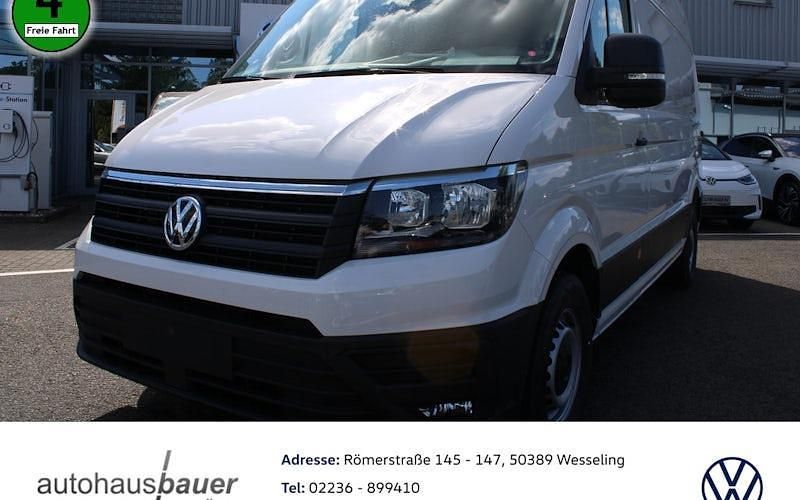 Gebraucht VW Crafter 140 PS (102 kW) 2023 Weiß Van
