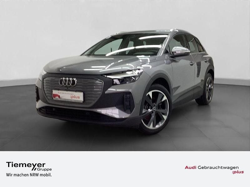 Grau Gebraucht 2022 Audi Q4 e-tron Ambiente SUV | 22.940 € (Guter Preis) - Bild 1/4