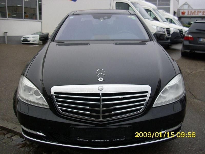Gebraucht Mercedes S350 306 PS (225 kW) 2012 Schwarz Limousine