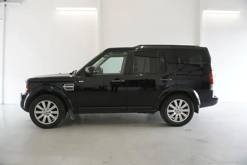 Gebraucht Land Rover Discovery 4 HSE 375 PS (275 kW) 2012 Schwarz SUV