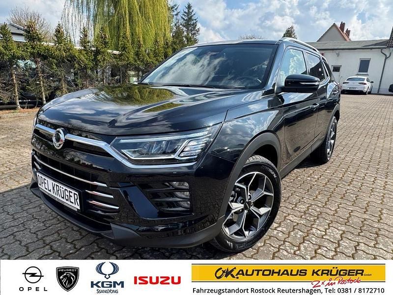 Space black Neu 2025 Ssangyong (KGM) Korando SUV | 31.999 € - Bild 1/4
