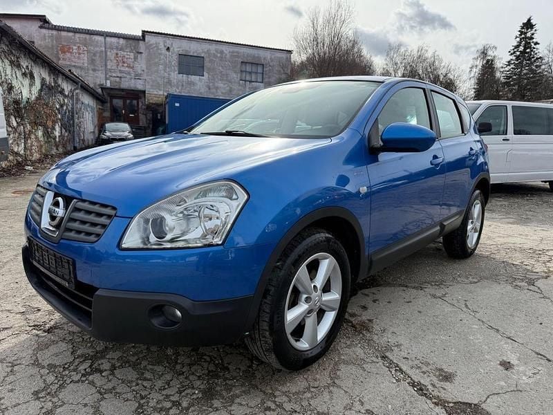 Gebraucht Nissan Qashqai Acenta 150 PS (110 kW) 2008 Blau SUV