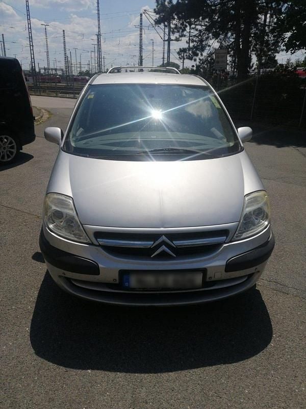 Gebraucht Citroën C8 128 PS (94 kW) 2004 Silber Van / Kleinbus