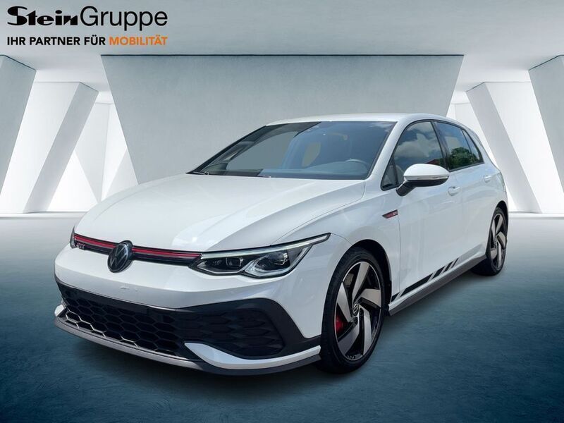 Weiß Gebraucht 2024 VW Golf VIII GTI Clubsport Limousine | 32.130 € (Superpreis) - Bild 1/4