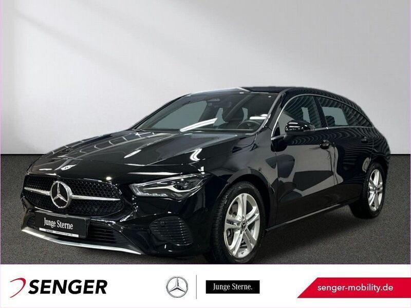 Schwarz Gebraucht 2023 Mercedes CLA180 Shooting Brake Kombi | 28.880 € (Fairer Preis) - Bild 1/4