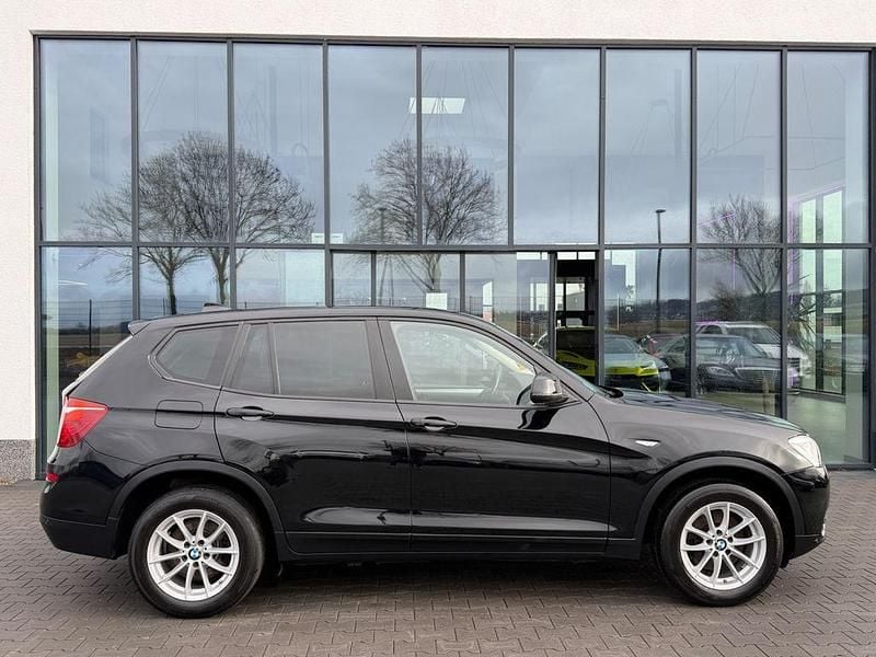 Gebraucht BMW X3 Advantage 190 PS (139 kW) 2017 Schwarz SUV