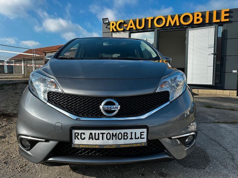Gebraucht Nissan Note Acenta 98 PS (72 kW) 2014 Grau Van / Kleinbus