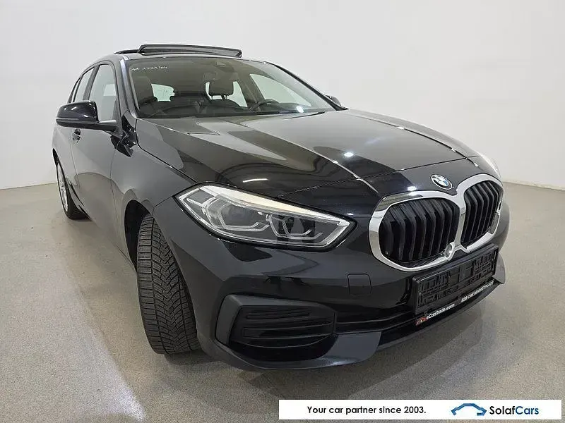 Gebraucht BMW 116 116 PS (85 kW) 2020 Schwarz Kleinwagen