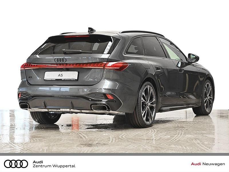 Nowe Audi A5 S-Line 252 KM (185 kW) 2025 Szary Kombi