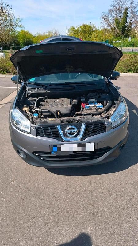 Second-hand Nissan Qashqai 141 CP (103 kW) 2013 Gri SUV