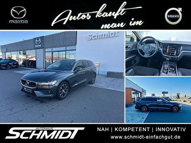Pine grey metallic Gebraucht 2020 Volvo V60 Momentum Kombi | 24.990 € (Superpreis) - Bild 1/4
