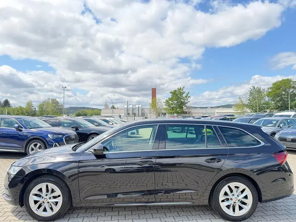 Gebraucht Skoda Octavia 116 PS (85 kW) 2021 Schwarz Limousine
